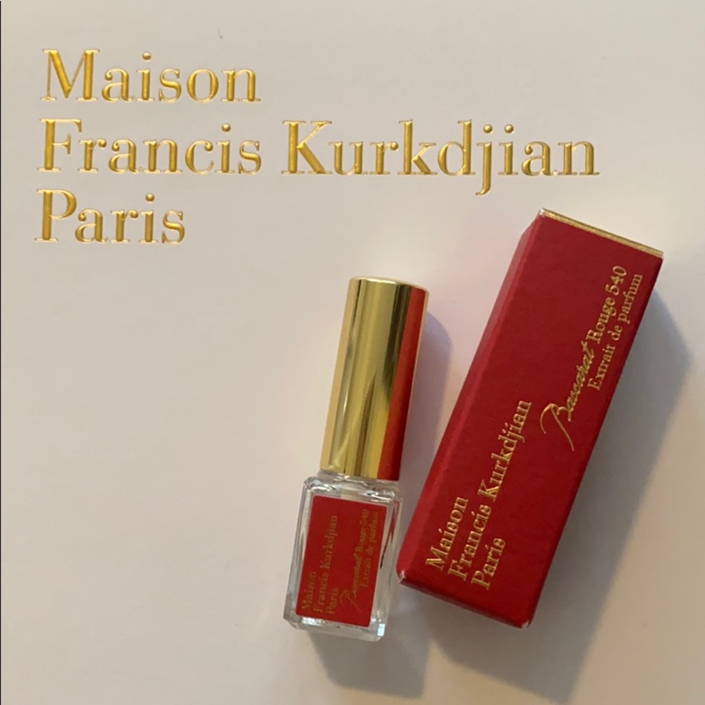 Maison Francis Kurkdjian Extrait baccarat rouge 540
